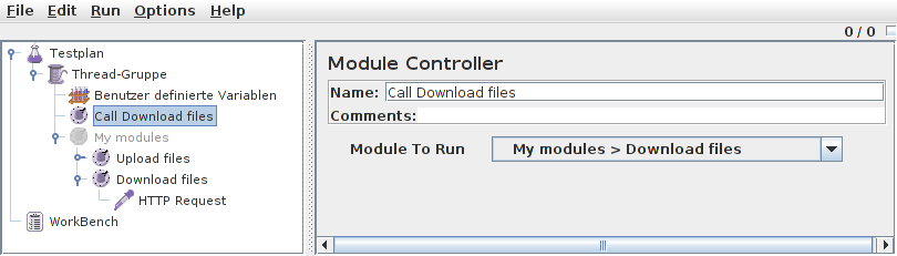 Call Module Screenshot